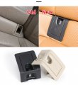 Fouedy For Toyota Camry Car Rear Child Seat Fixing Isofix Cover Hook Restraint Avalon 73717-07010 Model B Black