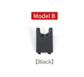 Fouedy For Toyota Camry Car Rear Child Seat Fixing Isofix Cover Hook Restraint Avalon 73717-07010 Model B Black