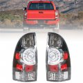 Waltyotur A Pair Smoke Len Tail Lights Brake Lamp Light Replacement For 2005-2015 Tacoma 8156004150 Left And Right Side