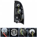 Waltyotur A Pair Smoke Len Tail Lights Brake Lamp Light Replacement For 2005-2015 Tacoma 8156004150 Left And Right Side