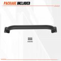 Ecotric Grille Winch Brush Guard Compatible With 2018-2023 Jeep Wrangler Jl 2020-2023 Gladiator Jt 82215351 Rubicon Bull Bar