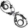 2pcs Front Left And Right Abs Wheel Speed Sensor Als1182 Als491 For 2004 2008 Chevrolet Colorado Gmc Canyon 2007 Isuzu 290 I 