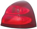 Tyc Right Tail Light Assembly For 2004-2008 Pontiac Grand Am 