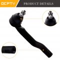 Ocpty New 2-piece Fit For 2007-2014d Edge 2007-24 For Lincoln Mkx 1 Outer Tie Rod End Passenger Side 1 En 2-piece Fit For