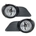 Fog Lights Assembly For 2011 2017 Sienna Clear Lens With Bezels Harness Switch Kit Driver And Passenger Side H11 Bulb Left 