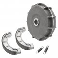 Rear Brake Drum Hub Shoes For Honda Rancher 420 Foreman 500 520 2014-up Oem 43620-hr3-a20 06430-hn0-a30 06430-hn0-a20