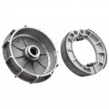 Rear Brake Drum Hub Shoes For Honda Rancher 420 Foreman 500 520 2014-up Oem 43620-hr3-a20 06430-hn0-a30 06430-hn0-a20