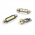 X Autohaux 18pcs Dc 12v Canbus Error Free White Car Led Lights Interior Dome Map Glove Box Footwell Cargo Area Kit For Bmw E60