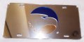 Georgia Southern Eagles Laser Cut Inlaid Mirror License Plate 