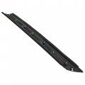 Kuafu Windshield A-pillar Trim Compatible With 2012-2017 Hyundai Veloster Replacement For 86170-2v000 Windscreen Pillar Molding