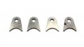 Meziere Ct10512c Flat 4130 Moly Chassis Tab Pack Of 4 