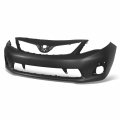 Fits Japan Built To1000380 Factory Style Front Bumper Cover For Toyota Corolla 2011-2013 Primed Dark Gray 