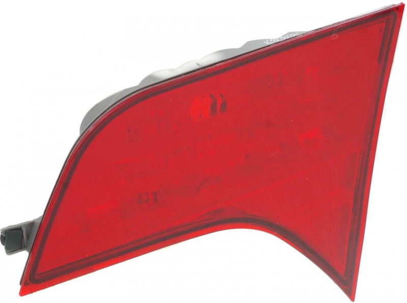 Evan-fischer Tail Light Set Of 2 For 2006-2011 Honda Civic Red Lens Halogen Sedan Driver And Passenger Side Inner