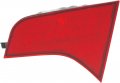 Evan-fischer Tail Light Set Of 2 For 2006-2011 Honda Civic Red Lens Halogen Sedan Driver And Passenger Side Inner