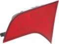 Evan-fischer Tail Light Set Of 2 For 2006-2011 Honda Civic Red Lens Halogen Sedan Driver And Passenger Side Inner