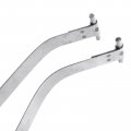 A-premium Fuel Tank Straps Compatible With Nissan Altima 2002-2006 Maxima 2004-2008 Quest 2004-2009 L4 2 5l V6 3 2-pc Set