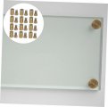 Heallily 12pcs Stainless Steel Advertising Nails Acrylic Screw