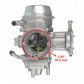 Caltric Carburetor Compatible With Yamaha Rhino 660 Yfm660 Yfm-660 2004 2005 2006 2007 Carb