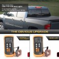 Vipmotoz Full Led 3rd Third Brake Tail Light Lamp Compatible With 2007-2014 Chevy Silverado Gmc Sierra 1500 Pickup Truck Chrome