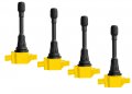 Ena Set Of 4 Yellow Ignition Coil Pack For Nissan Infiniti Frontier Altima Sentra Nv200 Fx50 Qx60 Qx70 Equator 1 6l 4l 2l 5 0l 