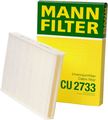 Mann-filter Cu 2733 Cabin Filter For Select Volvo S80 Models 