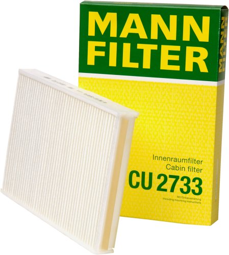 Mann-filter Cu 2733 Cabin Filter For Select Volvo S80 Models