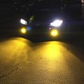 Alla Lighting 1500 Lumens High Power Seoul-csp 12-smd H10 9145 9040 Led Bulb Extremely Super Bright White Gold Yellow Fog Light 