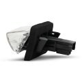 License Plate Light For 2022 Toyota Corolla Cross Rear Driver Or Passenger Side Capa Certified Clear Lens Plastic Replace