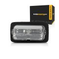 License Plate Light For 2022 Toyota Corolla Cross Rear Driver Or Passenger Side Capa Certified Clear Lens Plastic Replace