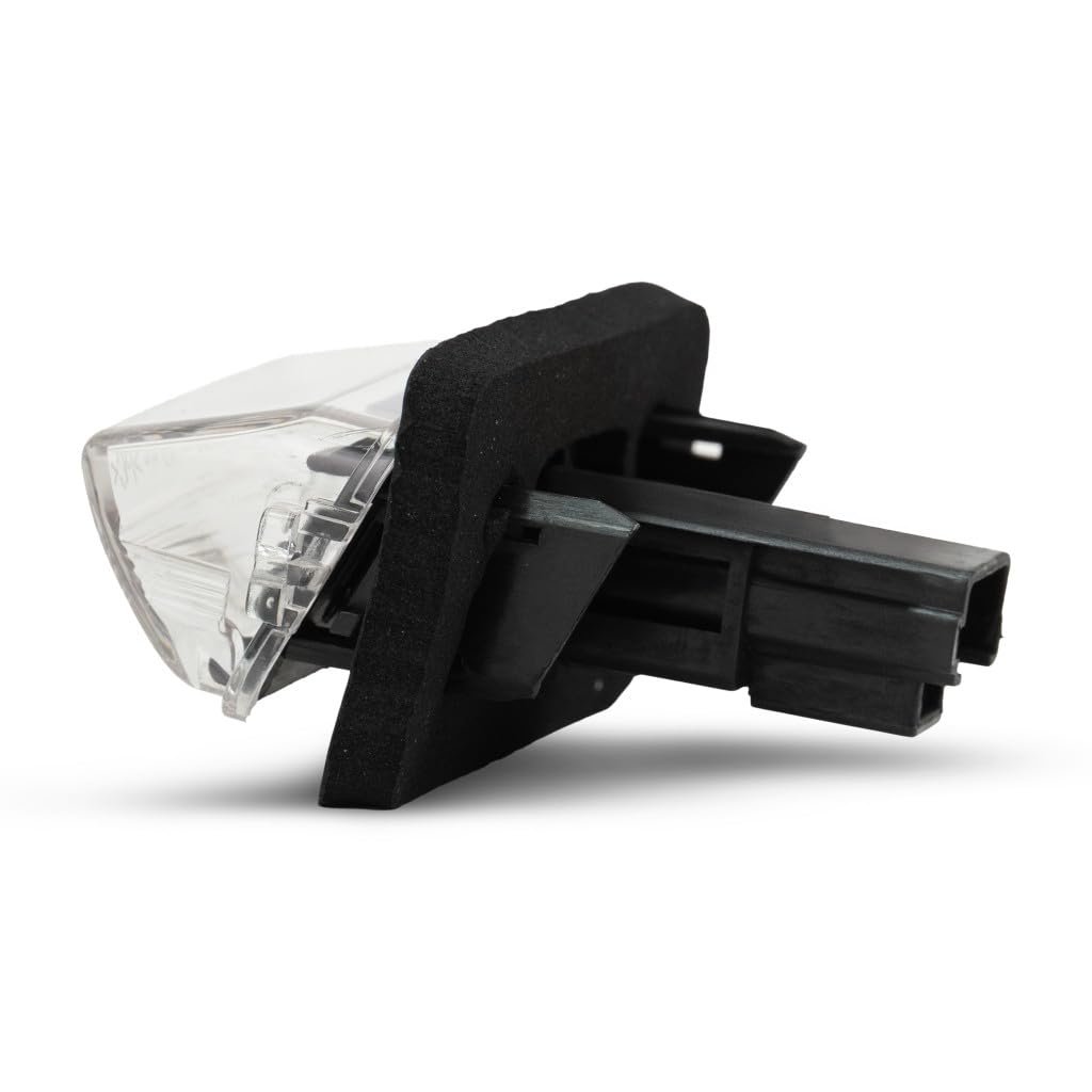 License Plate Light For 2022 Toyota Corolla Cross Rear Driver Or Passenger Side Capa Certified Clear Lens Plastic Replace