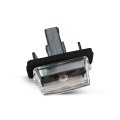 License Plate Light For 2022 Toyota Corolla Cross Rear Driver Or Passenger Side Capa Certified Clear Lens Plastic Replace