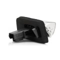 License Plate Light For 2022 Toyota Corolla Cross Rear Driver Or Passenger Side Capa Certified Clear Lens Plastic Replace