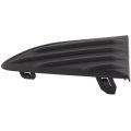 Rear Bumper Filler Pair For Toyota Yaris 2018 2019 Hatchback Driver And Passenger Side Extension Cover Textured Black