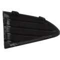 Rear Bumper Filler Pair For Toyota Yaris 2018 2019 Hatchback Driver And Passenger Side Extension Cover Textured Black 