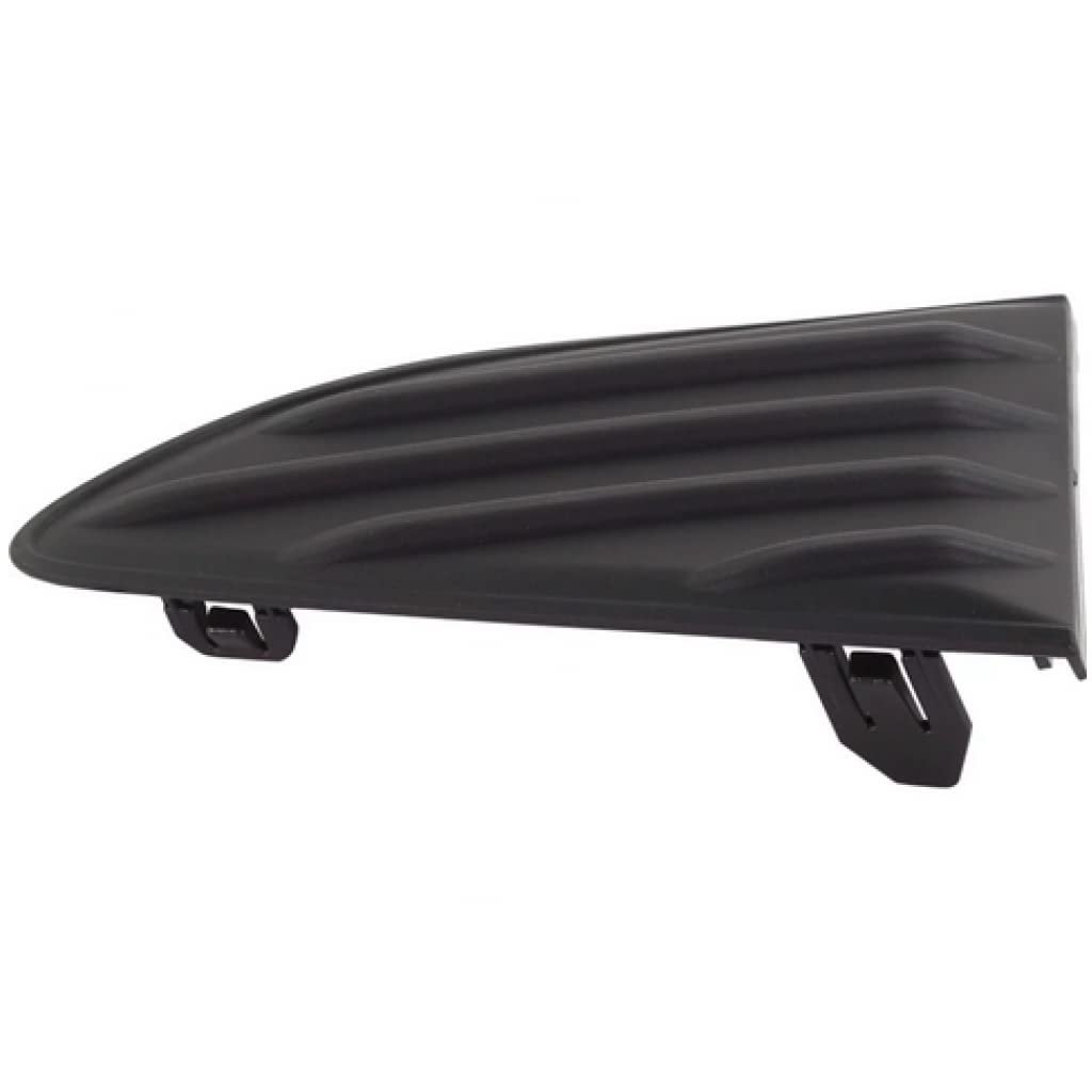 Rear Bumper Filler Pair For Toyota Yaris 2018 2019 Hatchback Driver And Passenger Side Extension Cover Textured Black