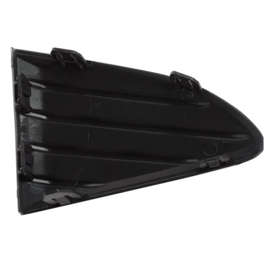 Rear Bumper Filler Pair For Toyota Yaris 2018 2019 Hatchback Driver And Passenger Side Extension Cover Textured Black