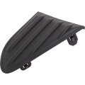 Rear Bumper Filler Pair For Toyota Yaris 2018 2019 Hatchback Driver And Passenger Side Extension Cover Textured Black