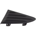Rear Bumper Filler Pair For Toyota Yaris 2018 2019 Hatchback Driver And Passenger Side Extension Cover Textured Black
