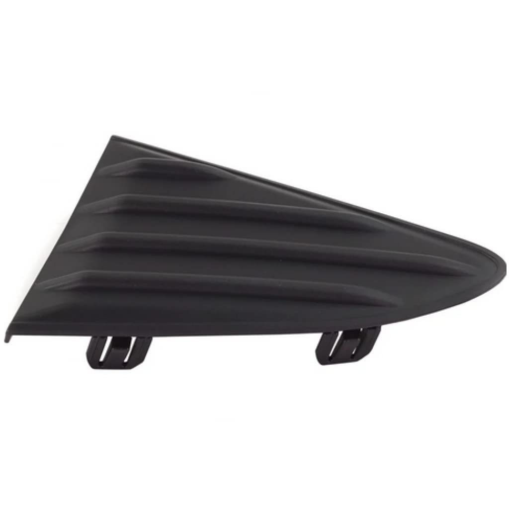 Rear Bumper Filler Pair For Toyota Yaris 2018 2019 Hatchback Driver And Passenger Side Extension Cover Textured Black
