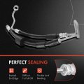 A-premium Power Steering Hose Pressure Line Assembly Compatible With Hyundai Xg300 2001 V6 0l Xg350 2002-2005 3 5l From Pump