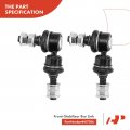 A-premium Set Of 6 Front Upper Lower Control Arm Sway Bar Link Compatible With Chrysler Sebring 1996-2006 Cirrus 1995-2000