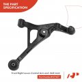 A-premium Set Of 6 Front Upper Lower Control Arm Sway Bar Link Compatible With Chrysler Sebring 1996-2006 Cirrus 1995-2000