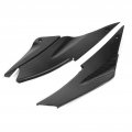 Gas Tank Side Fairing Cover Panel Cowling Carbon Fiber Style Fit For Kawasaki Ninja Zx6r 2005-2006