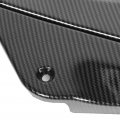 Gas Tank Side Fairing Cover Panel Cowling Carbon Fiber Style Fit For Kawasaki Ninja Zx6r 2005-2006