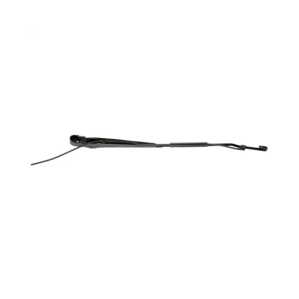 Front Wiper Arm For Navistar Lt625 2017 To 2024 Black Steel Plastic Rubber Hook End Spline And Clip Attachment Replaces