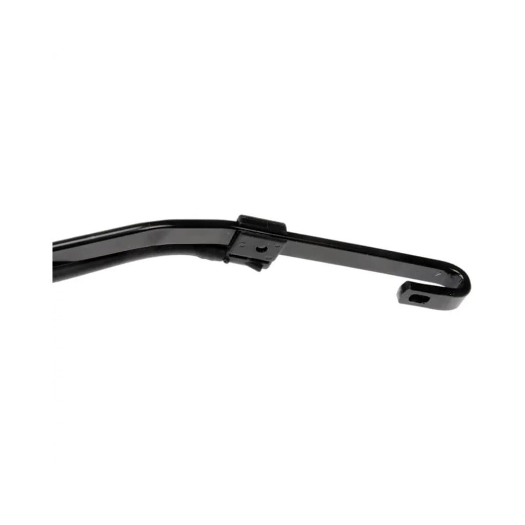 Front Wiper Arm For Navistar Lt625 2017 To 2024 Black Steel Plastic Rubber Hook End Spline And Clip Attachment Replaces