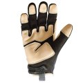 Ergodyne Proflex 710ltr Heavy-duty Leather Reinforced Work Gloves Large Black 