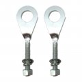 Rider Rear Wheel Chain Adjuster Bolt Tensioner For Honda Ct70 C70 Xl100s Xr100 Xr75 Z50a Z50r Xl80s Replace 95014-10010 