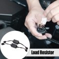 X Autohaux 2pcs H13 9008 Error Free Load Resistor Wiring Harness Adapters Decoder For Led Headlight High Low Beam