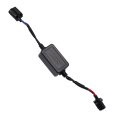 X Autohaux 2pcs H13 9008 Error Free Load Resistor Wiring Harness Adapters Decoder For Led Headlight High Low Beam